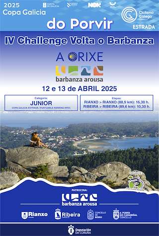 Fechas, información, programa, cartel, imágenes, mapa y ubicación de IV Challenge Volta o Barbanza  en  Rianxo
