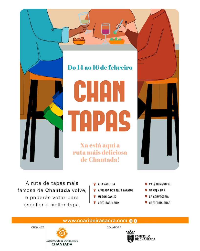 Chantapas en Chantada