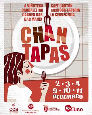 Chantapas en Chantada