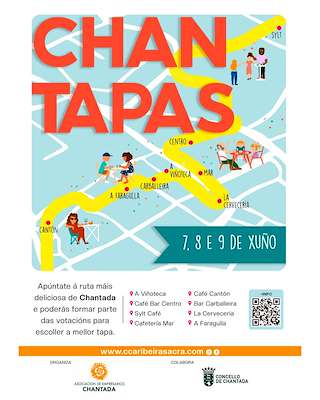Chantapas en Chantada