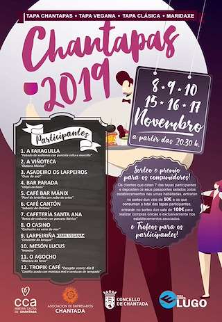 Chantapas en Chantada