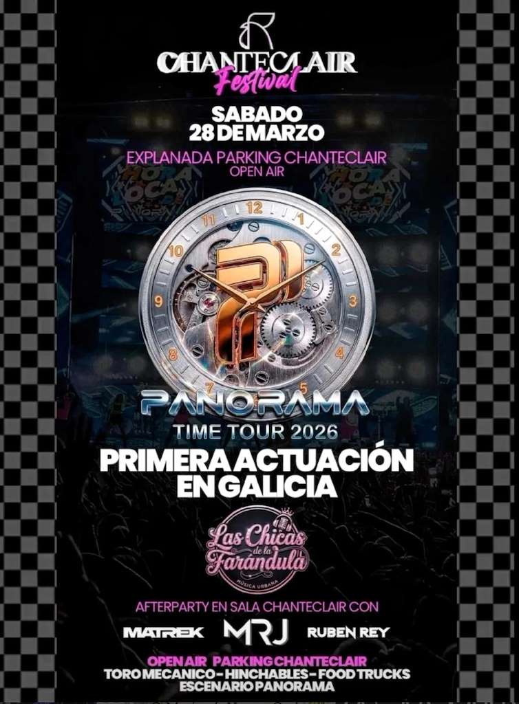 Chanteclair Festival  (2026) en Pontecesures