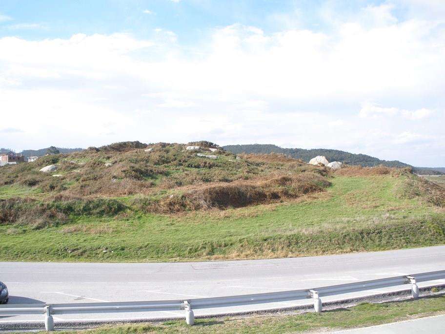 Chao de Castro en Burela