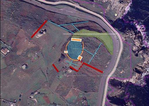 Chao de Castro en Burela