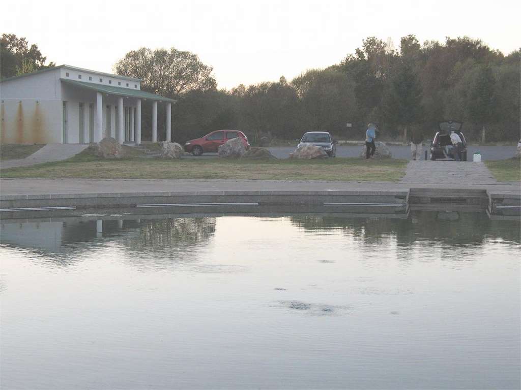 Charca do Alligal en Vilalba