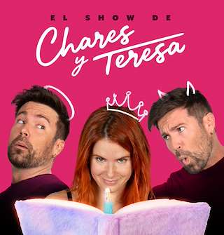 Fechas, información, programa, cartel, imágenes, mapa y ubicación de Chares y Teresa - El Show  (2026)  en  A Coruña