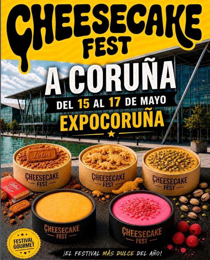 Cheescake Fest  (2026) en A Coruña