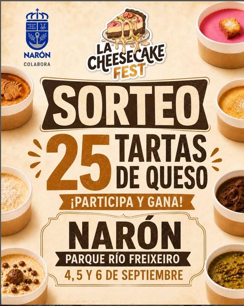 Cheescake Fest  (2026) en Narón