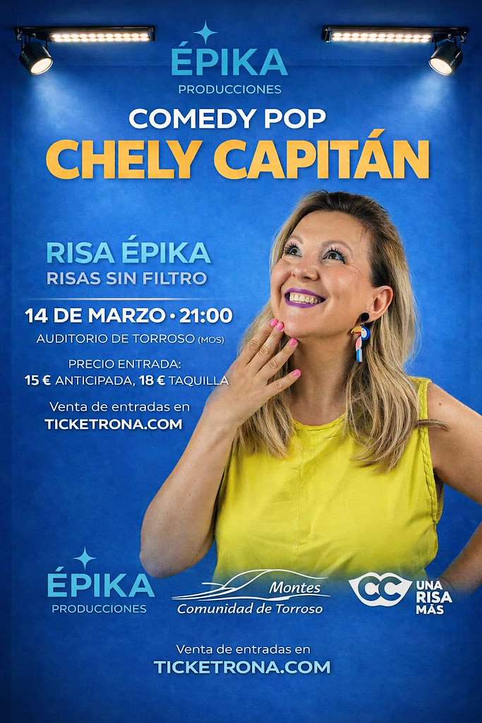 Chely Capitán - Comedy Pop (2026) en Mos
