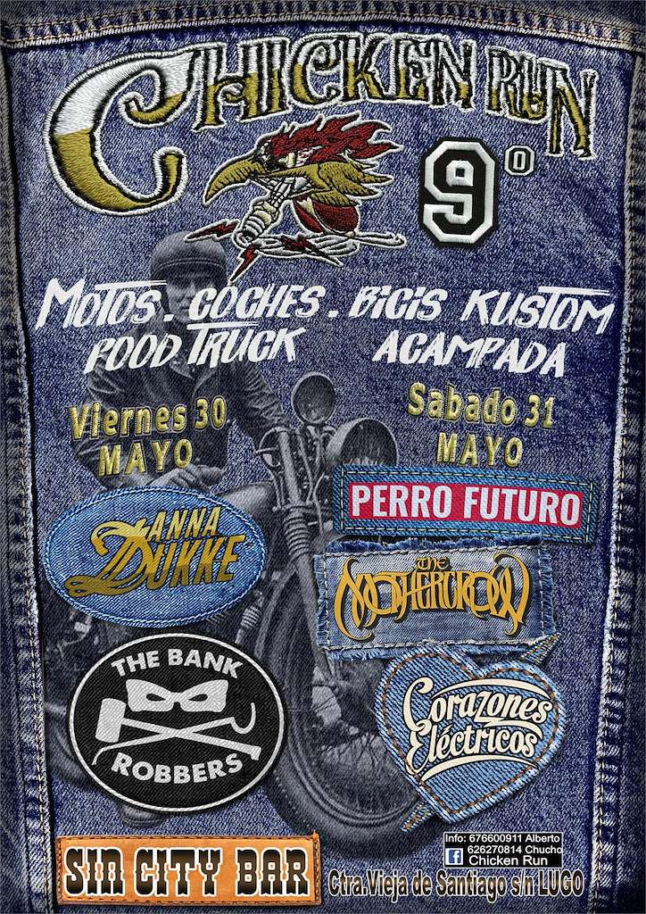 IX Chicken Run en Lugo