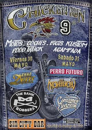 Fechas, información, programa, cartel, imágenes, mapa y ubicación de IX Chicken Run  en  Lugo