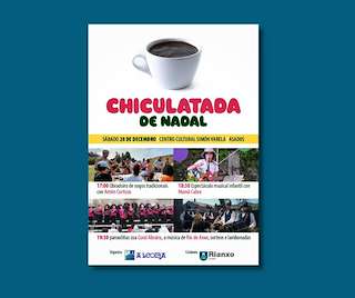 Fechas, información, programa, cartel, imágenes, mapa y ubicación de Chiculatada de Nadal de Asado  en  Rianxo