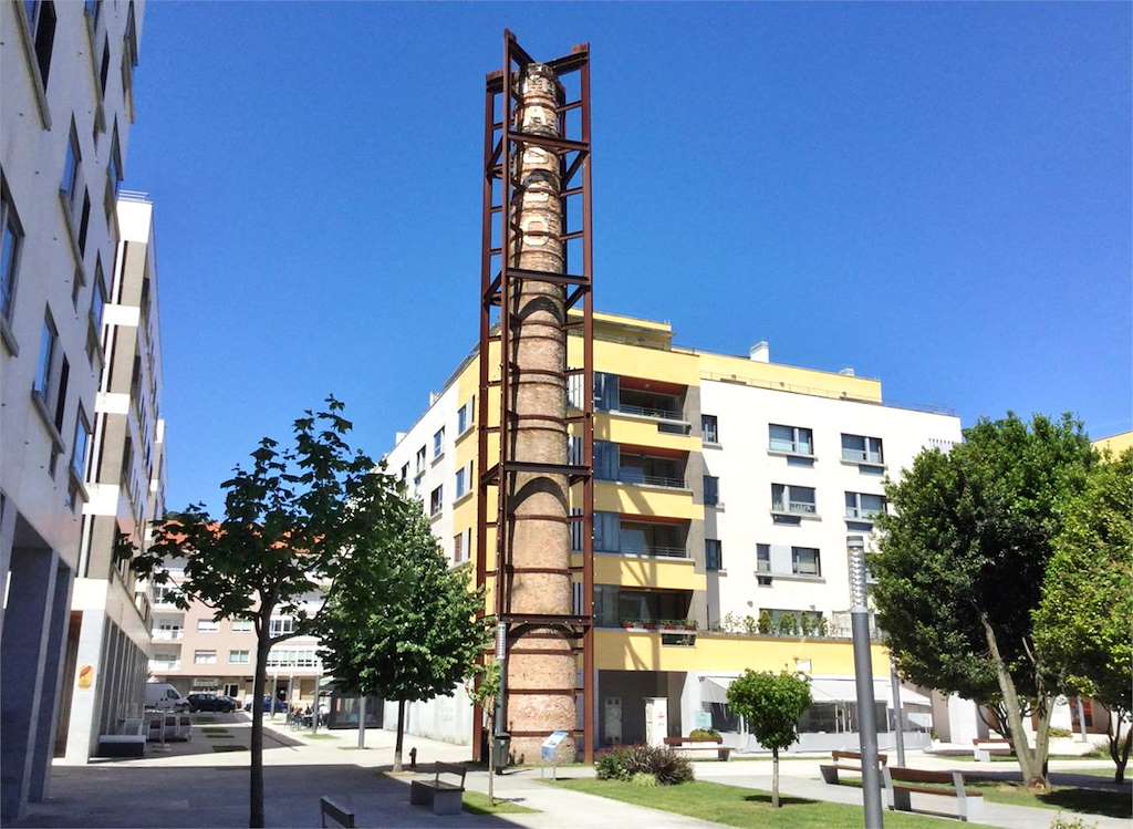 Chimenea de Massó en Bueu