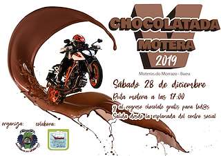 Chocolatada Motera en Bueu