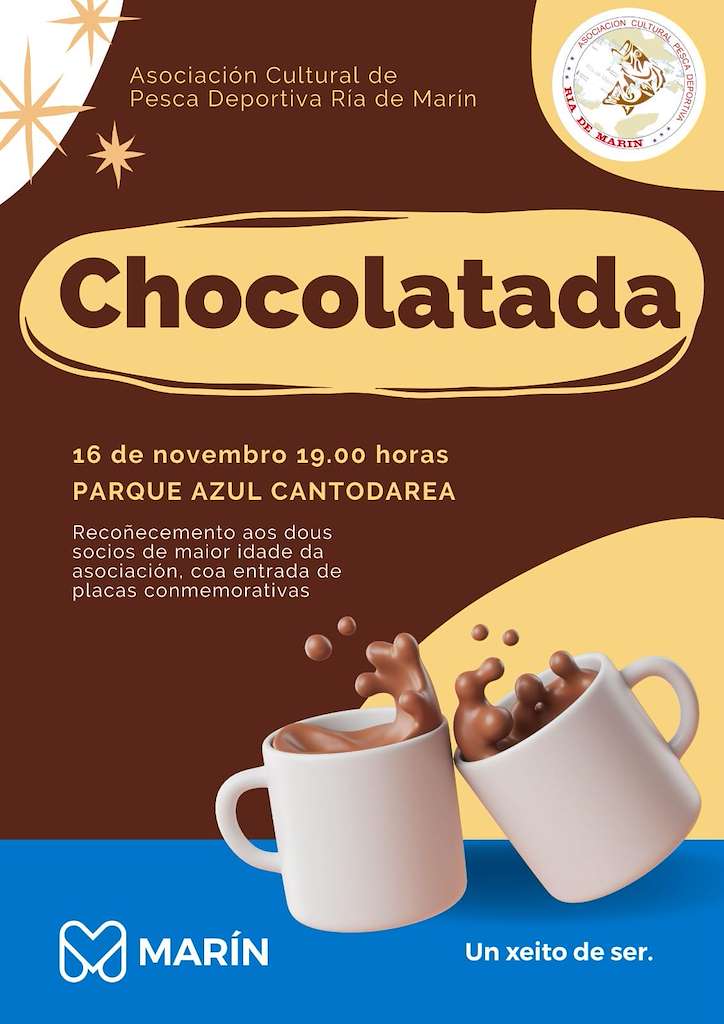 Chocolatada en Marín