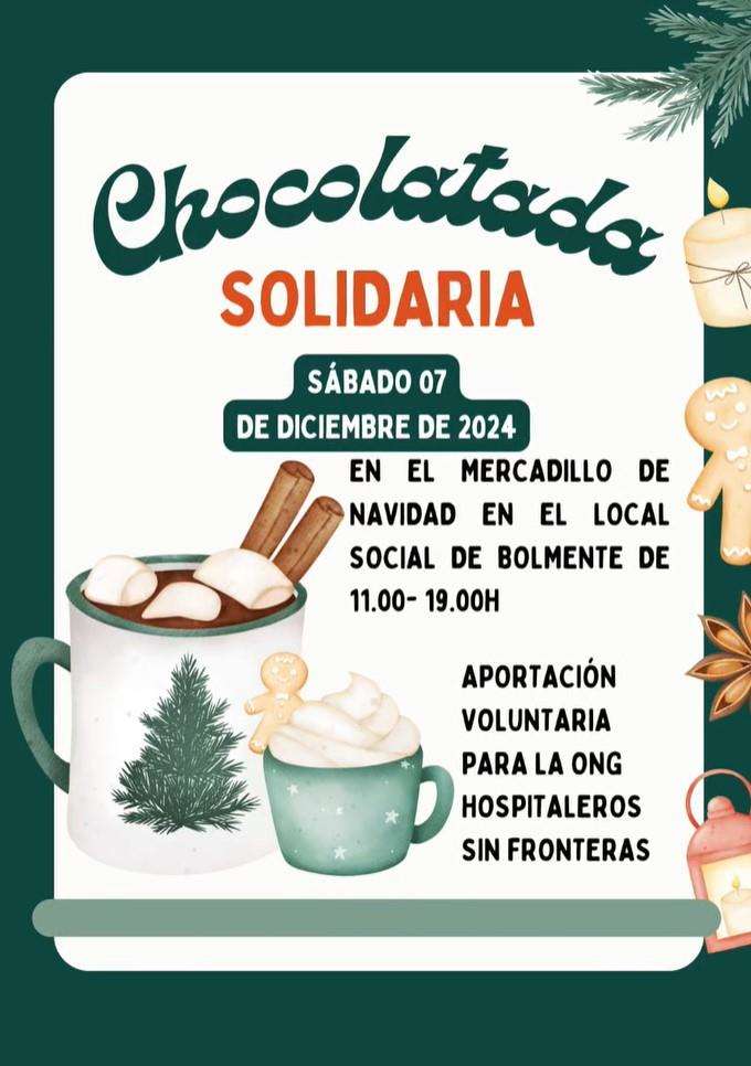 Chocolatada Solidaria de Bolmente en Sober