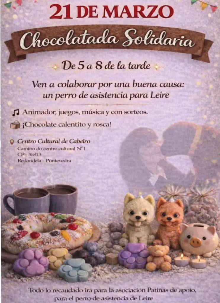 Chocolatada Solidaria  (2026) en Redondela