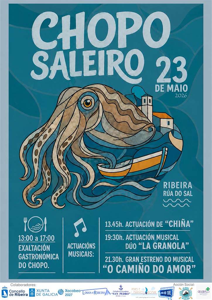 Chopo Saleiro (2026) en Ribeira