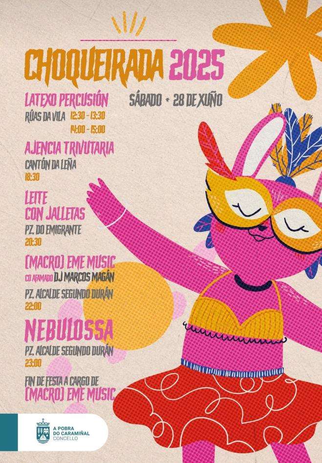 Choqueirada de Verán en A Pobra do Caramiñal