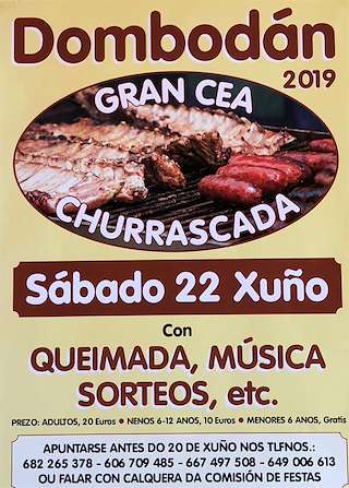 San Xoán de Dombodán (2026) en Arzúa