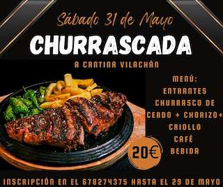 Churrascada de Vilachán (2026) en Tomiño