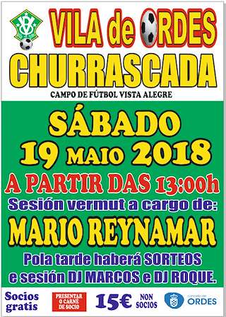 Churrascada de Vista Alegre  en Ordes