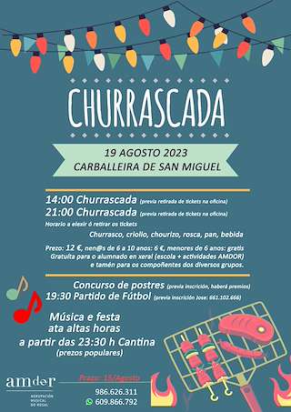 Churrascada Popular Amdor en O Rosal