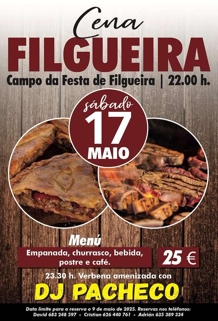 Churrascada de Filgueira (2025) en Lalín