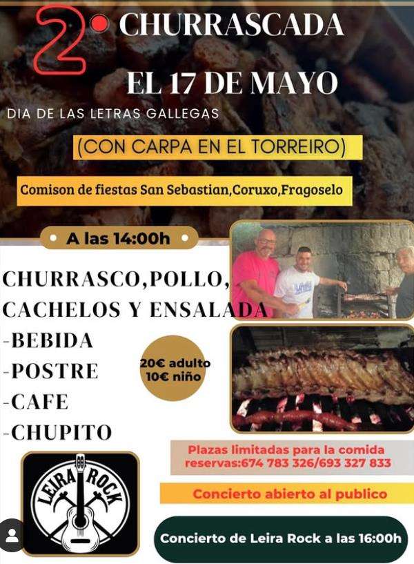 II Churrascada de San Sebastián de Coruxo en Vigo