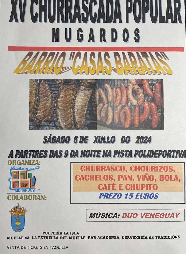 XV Churrascada Popular en Mugardos