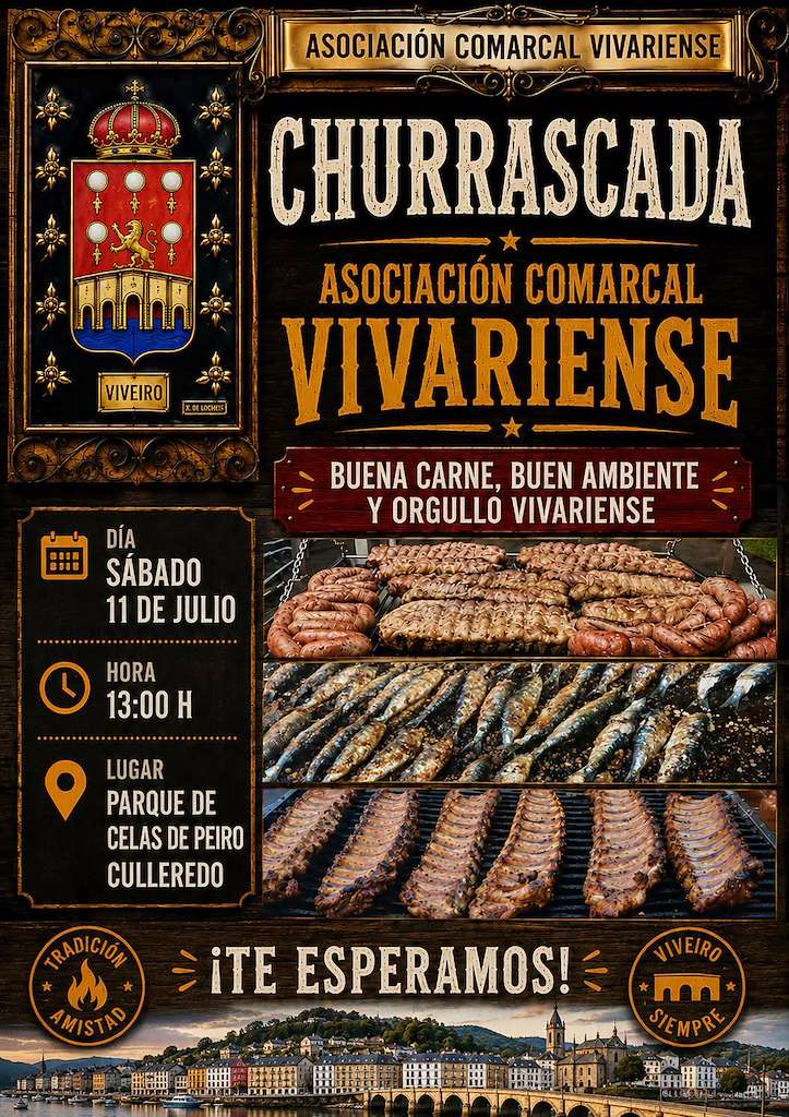 Churrascada Vivariense (2026) en Culleredo