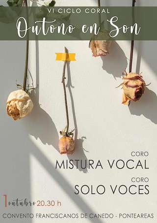 IX Ciclo Coral Outono en Son en Ponteareas