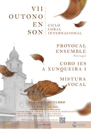 IX Ciclo Coral Outono en Son en Ponteareas