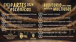Ciclo de Artes Escénicas (2025) en Santa Comba