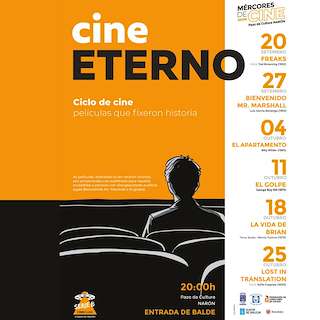 Mércores de Cine en Narón