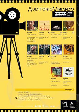Ciclo de Cine Mestre Mateo (2025) en Vimianzo