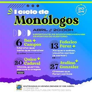 Ciclo de Monólogos en Porto do Son