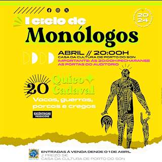 Ciclo de Monólogos en Porto do Son