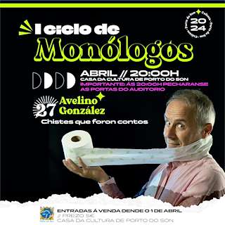 Ciclo de Monólogos en Porto do Son