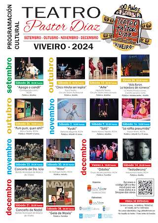 Ciclo de Teatro Pastor Díaz en Viveiro