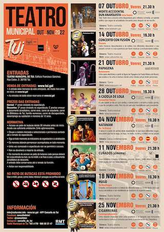 Ciclo de Teatro (2025) en Tui