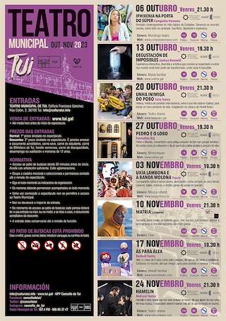 Ciclo de Teatro (2025) en Tui