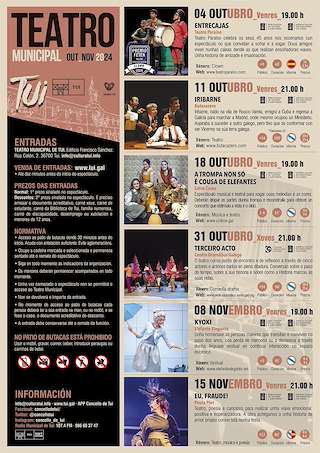 Ciclo de Teatro (2025) en Tui