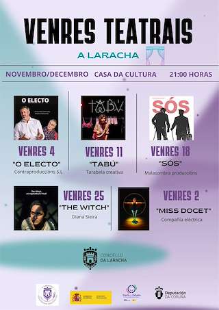 Ciclo Venres Teatrais en A Laracha