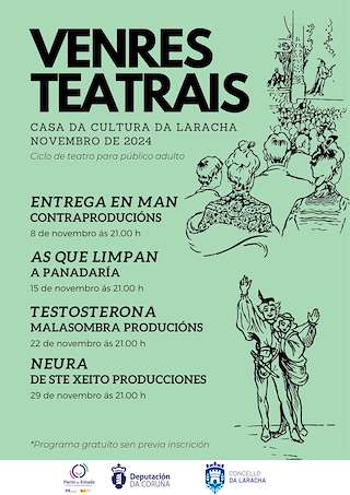 Ciclo Venres Teatrais en A Laracha