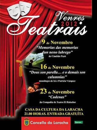 Ciclo Venres Teatrais en A Laracha