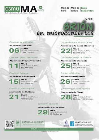 IV Ciclo Brión en Microconcertos