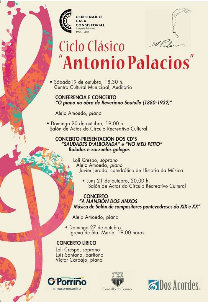 Ciclo Clásico Antonio Palacios en O Porriño