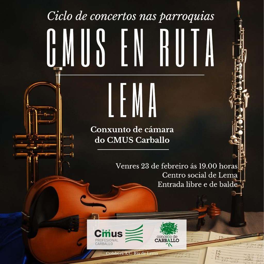 Ciclo Concertos nas Parroquias Cmus en Ruta en Carballo