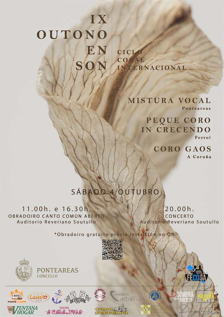 IX Ciclo Coral Outono en Son en Ponteareas